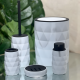 Plastic Bathroom Set 5 Pcs